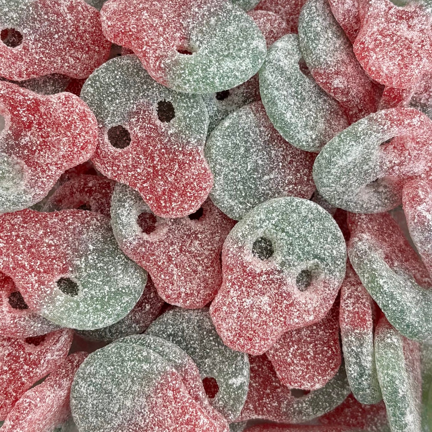BUILD YOUR OWN CANDY CRAVE SOUR SKULLS MIX | 100G PORTIONS