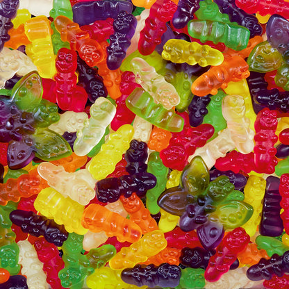 BUILD YOUR OWN SWEET PICK N MIX - 100G PORTIONS | PART2
