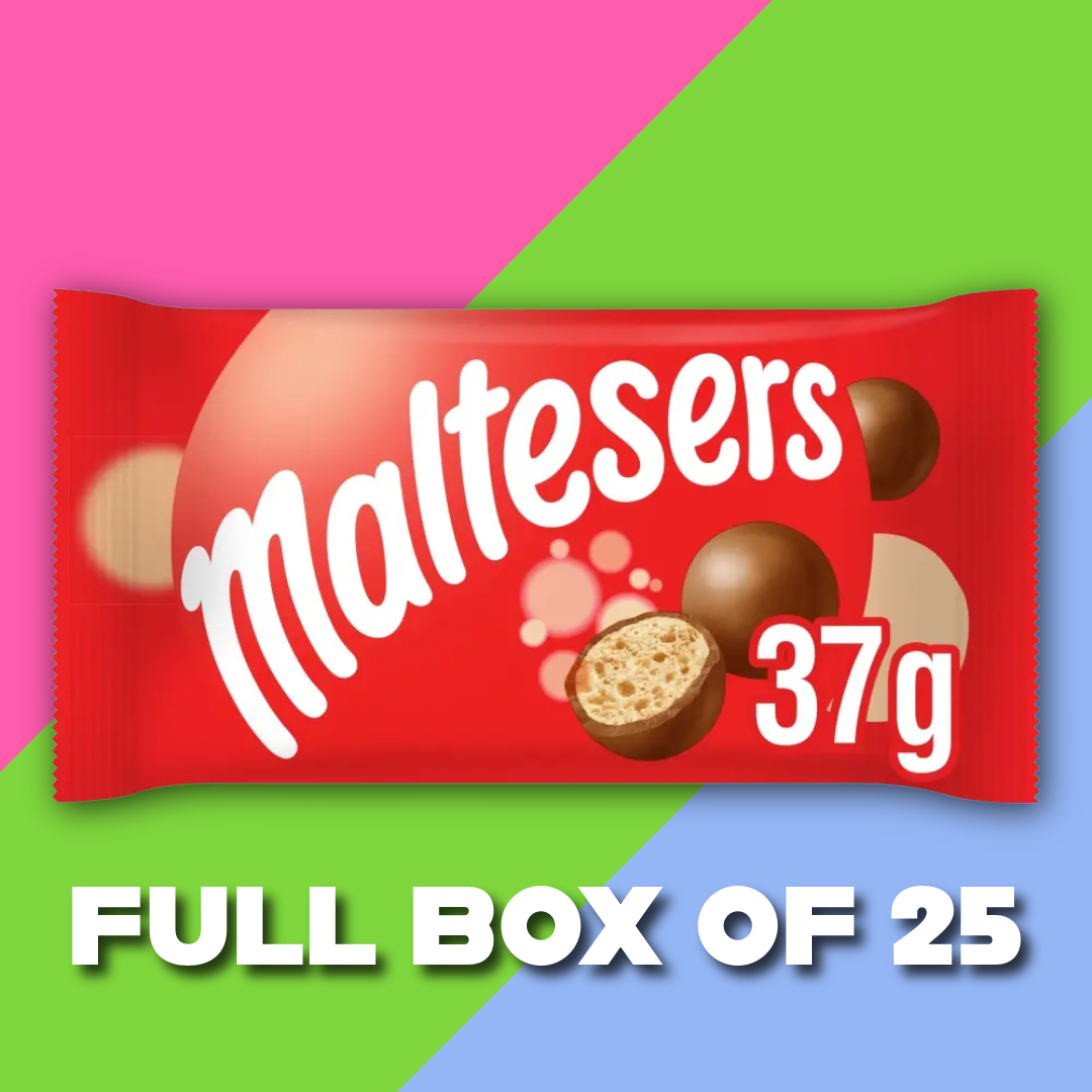 (AUCTION) Maltesers Milk Chocolate & Honeycomb Snack Bag 37g