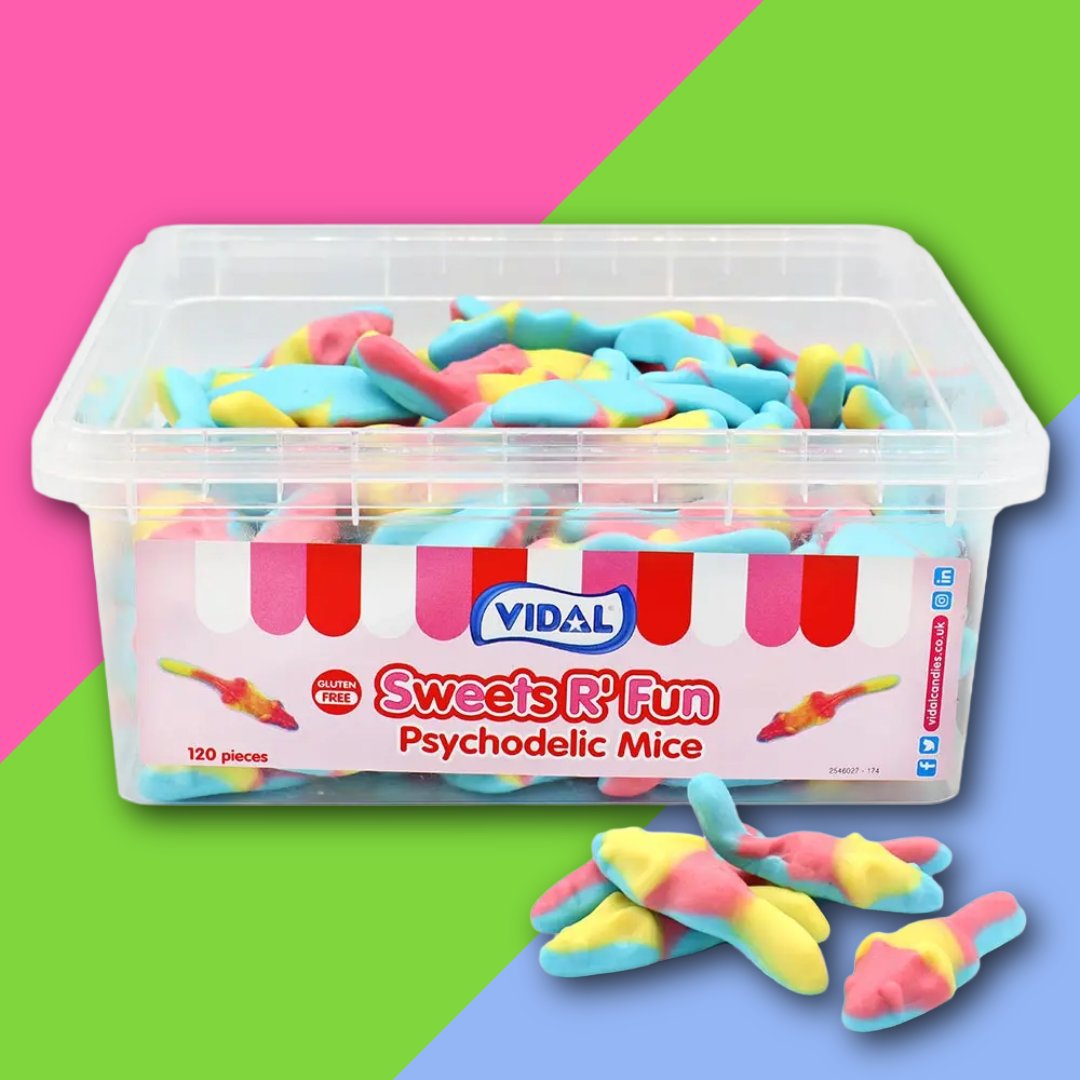 (AUCTION) Vidal Candy Tubs | Multiple Types & Sizes