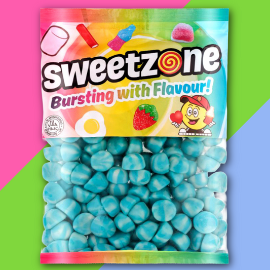 (AUCTION) Sweetzone Jelly Blue Twist Kisses Bag 1kg
