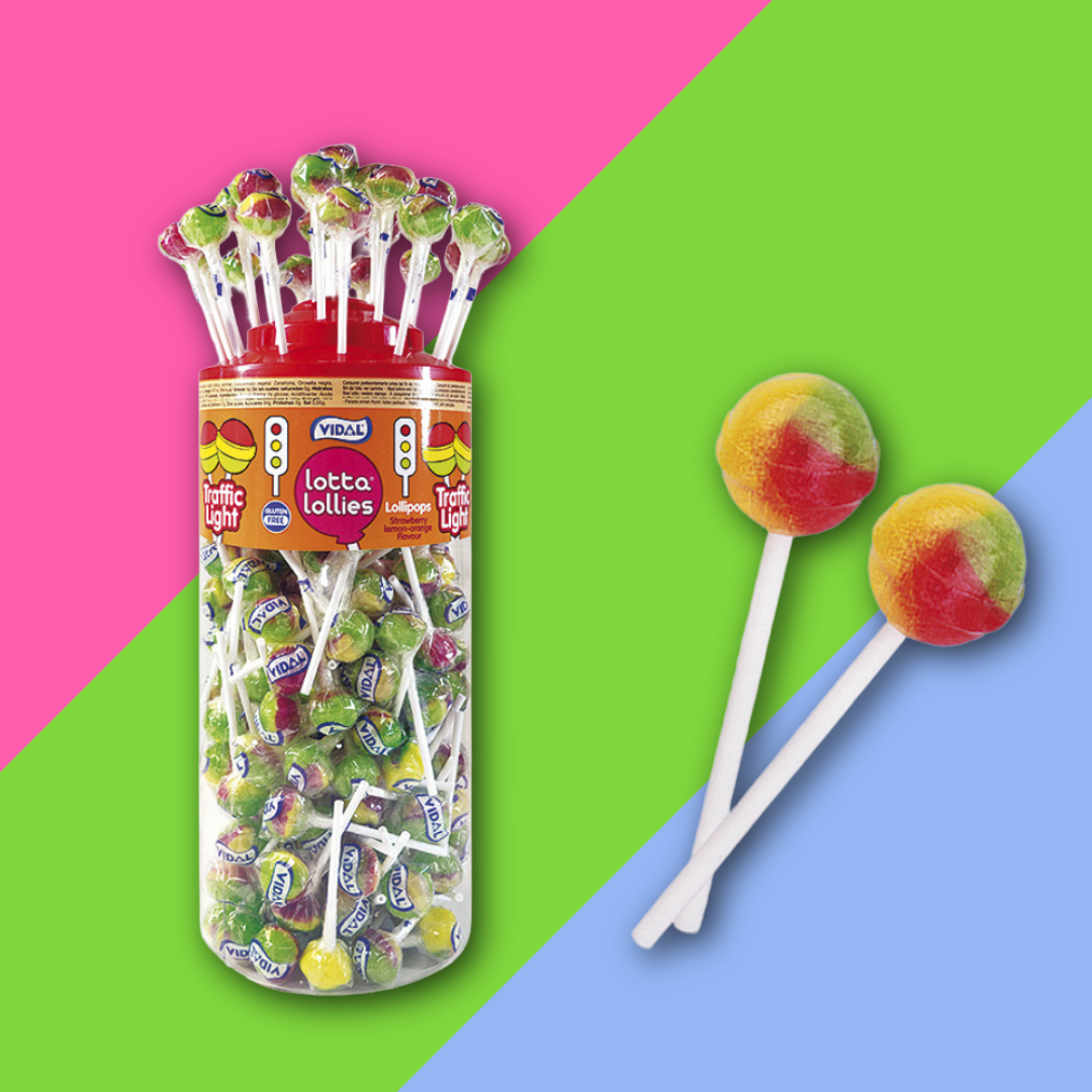 (AUCTION) Vidal Lotta Lollies 150 Count