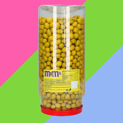 M&M's Peanut Chocolate – Huge 4KG Refill Cartridge | Party Snack, Candy Jar Bulk Pack