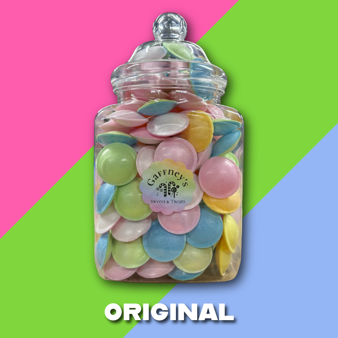 (AUCTION) Flying Saucers Jars | 200g Jar | Variety of flavours