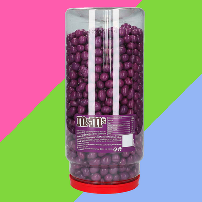 M&M's Peanut Chocolate – Huge 4KG Refill Cartridge | Party Snack, Candy Jar Bulk Pack