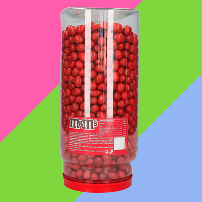 M&M's Peanut Chocolate – Huge 4KG Refill Cartridge | Party Snack, Candy Jar Bulk Pack