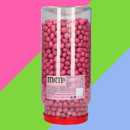M&M's Peanut Chocolate – Huge 4KG Refill Cartridge | Party Snack, Candy Jar Bulk Pack