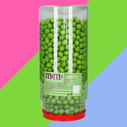 M&M's Peanut Chocolate – Huge 4KG Refill Cartridge | Party Snack, Candy Jar Bulk Pack