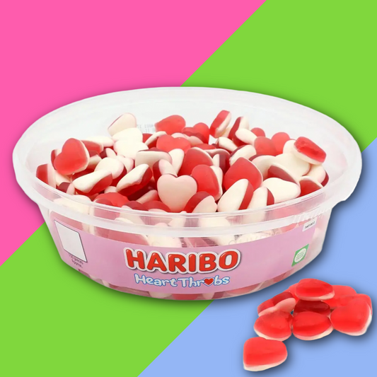 Haribo Heart Throbs Tub 480g