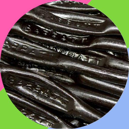 Hard Liquorice Sticks (PACK OF 10)