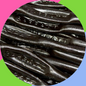 Hard Liquorice Sticks (PACK OF 10)