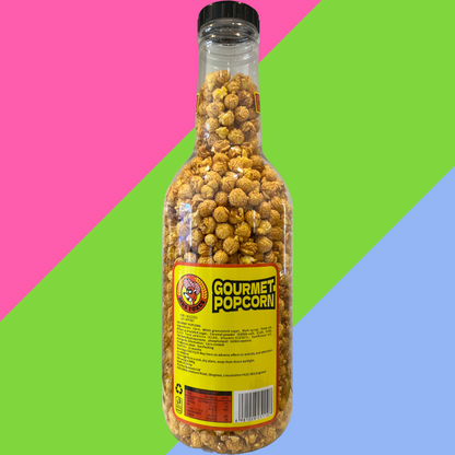 MRS FOXES Gourmet Crunchy Caramel Popcorn – Crunchy & Sweet | HUGE 890g or Small 260g Bottle