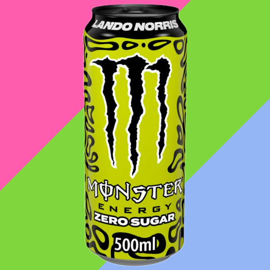 Full case of Monster Energy Lando Norris 12x500ml Cans