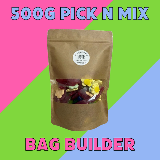 500g Pick N Mix Bag Builder