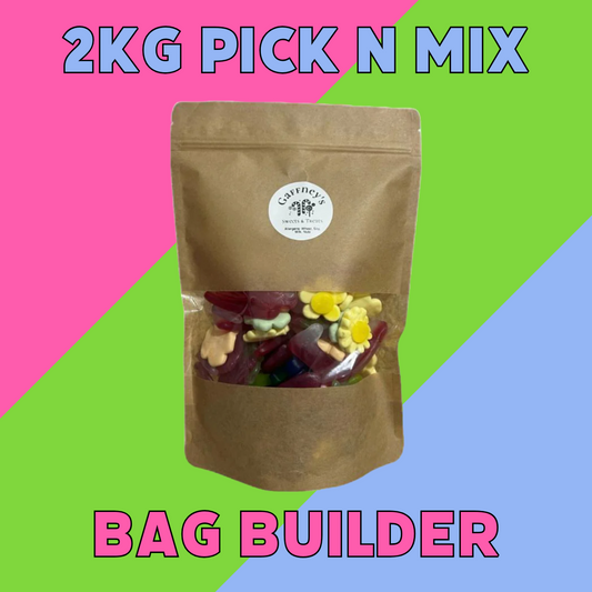 2kg Pick N Mix Bag Builder