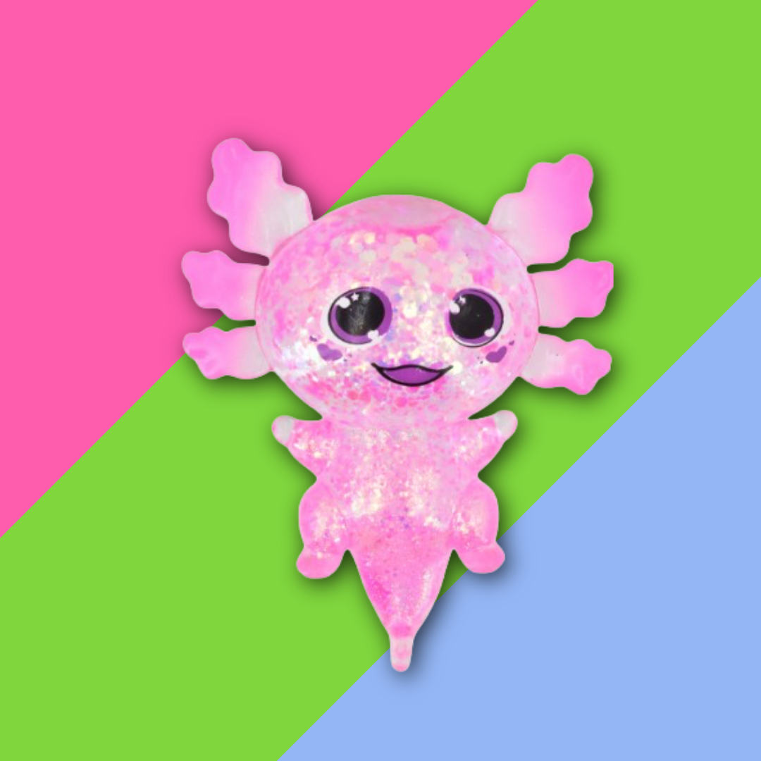 Sugar Maltose Cute Squishy Axolotl