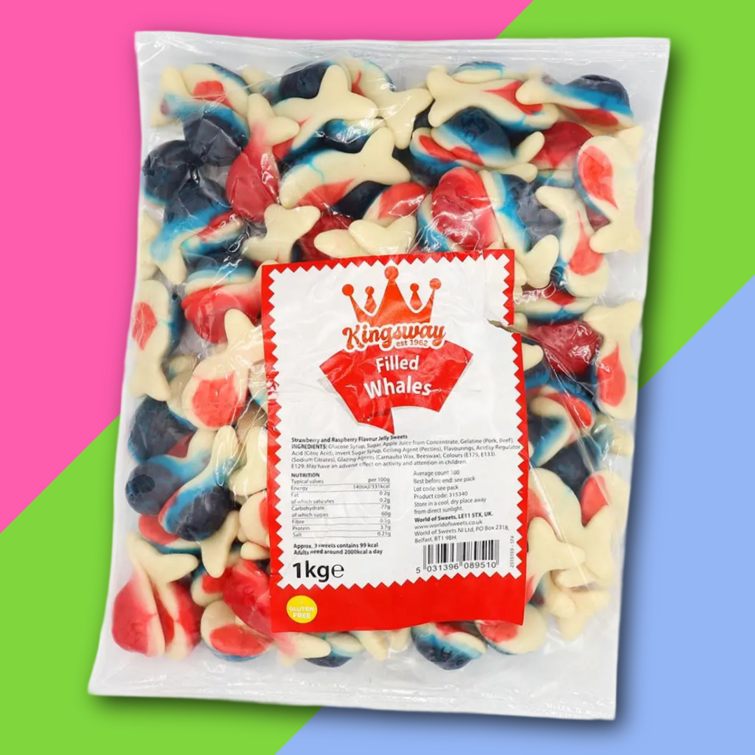 (AUCTION) Kingsway Filled Whales Bag 1kg