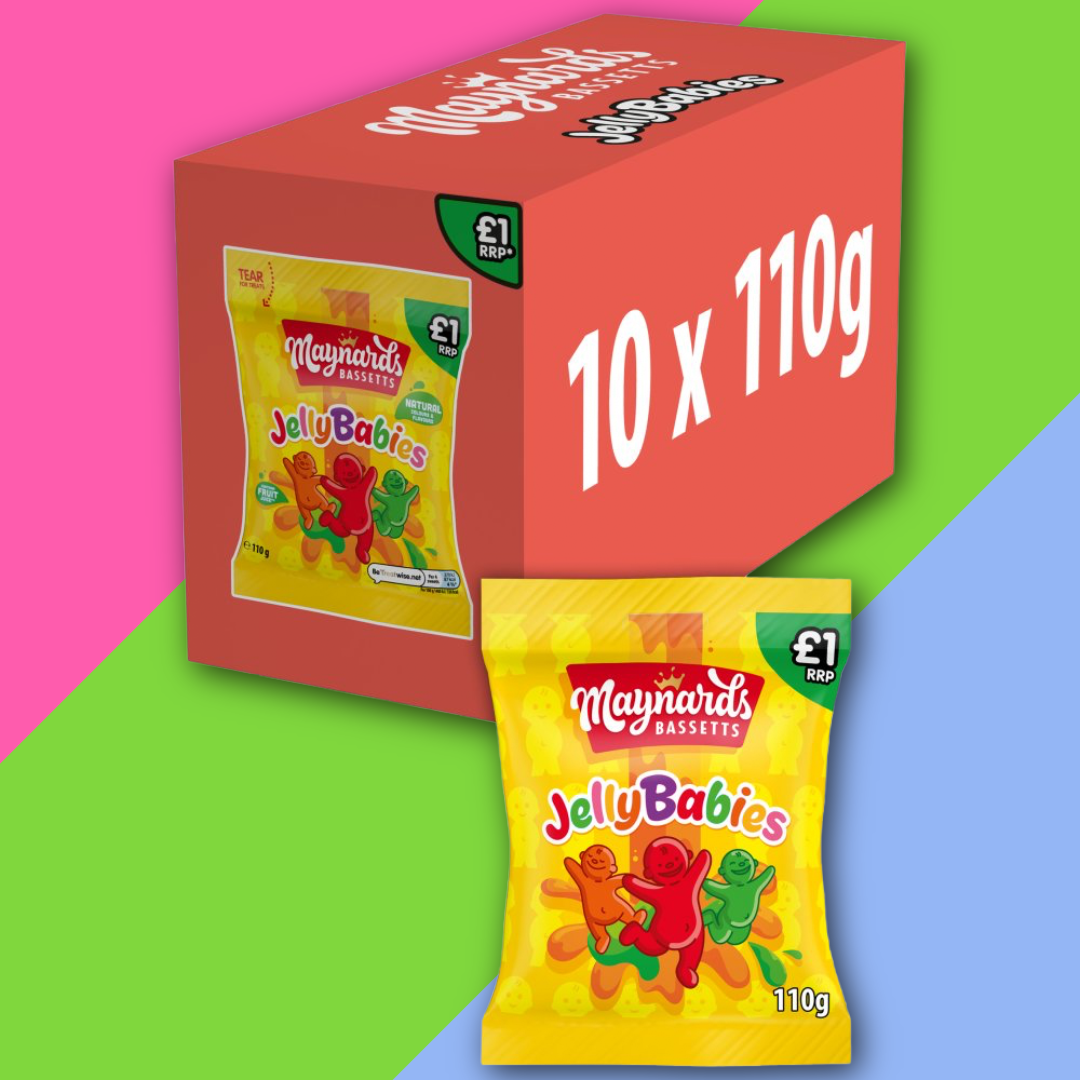 (AUCTION) Maynards Bassetts Candy | Full Boxes | 10x110g