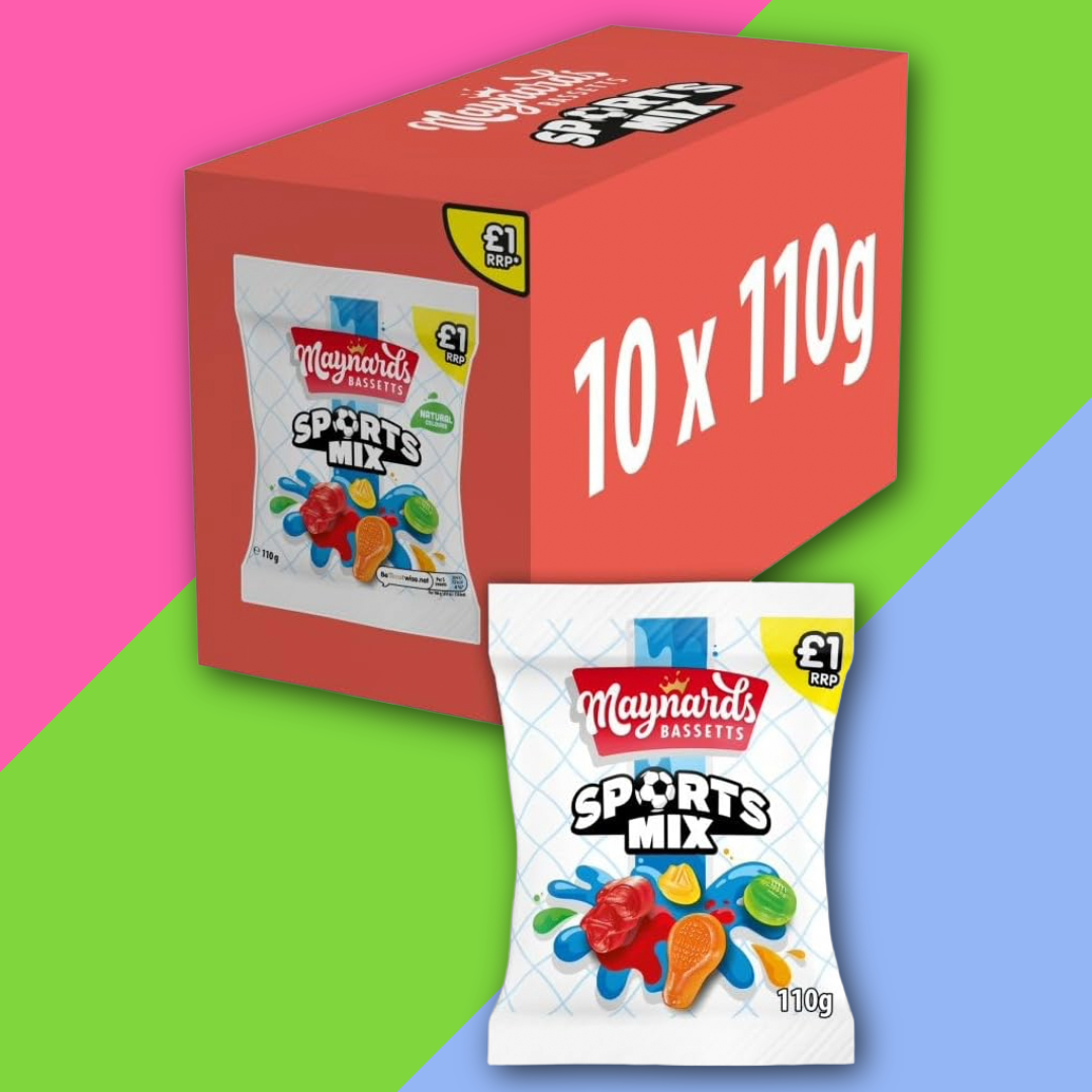 (AUCTION) Maynards Bassetts Candy | Full Boxes | 10x110g