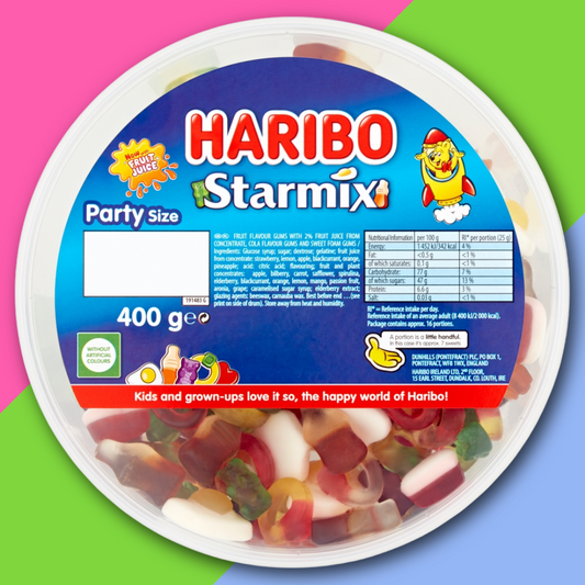 (AUCTION) Haribo Tubs | 400g Tubs