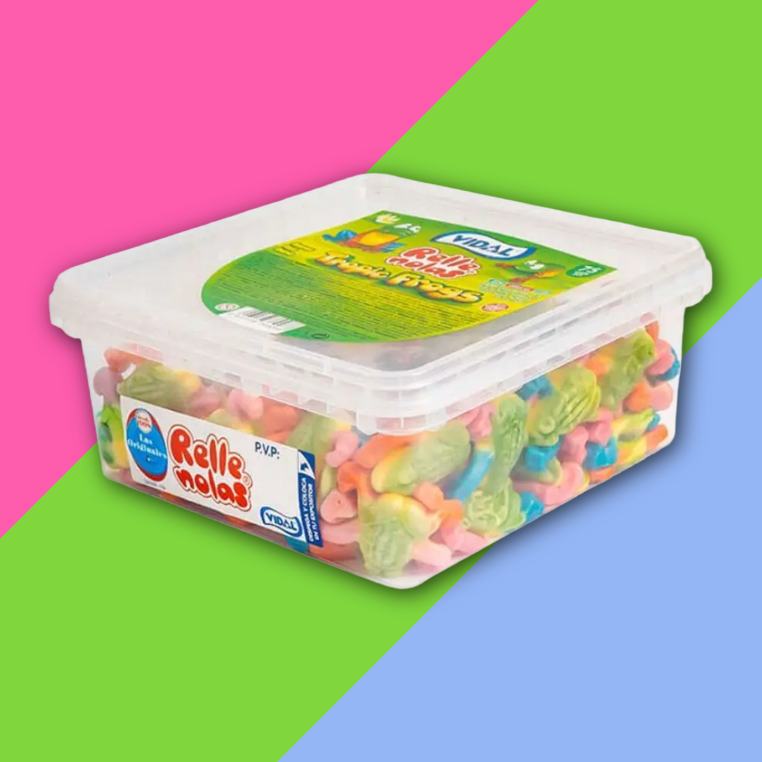 (AUCTION) Vidal Jelly Filled Tubs