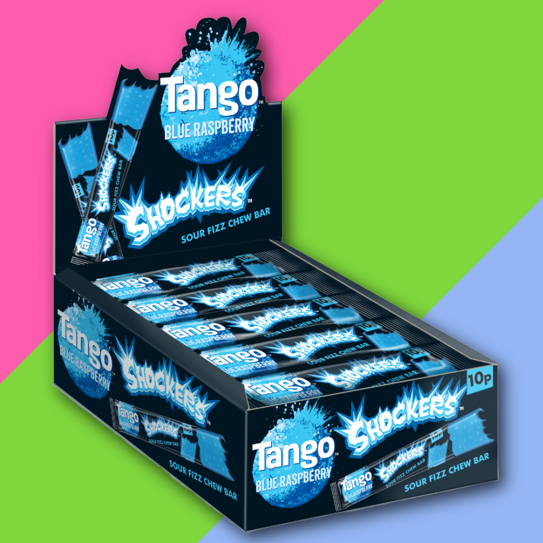 (AUCTION) Tango Shockers | 72x11g Bars | FULL BOX