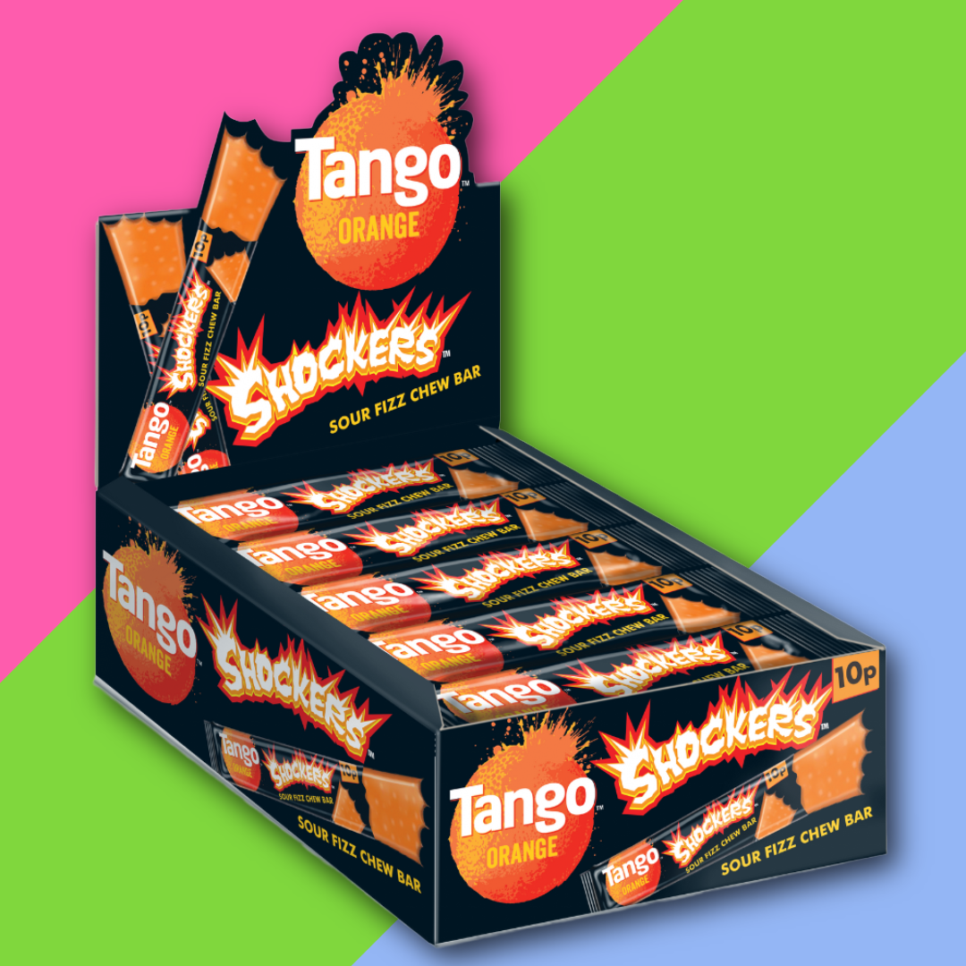 (AUCTION) Tango Shockers | 72x11g Bars | FULL BOX