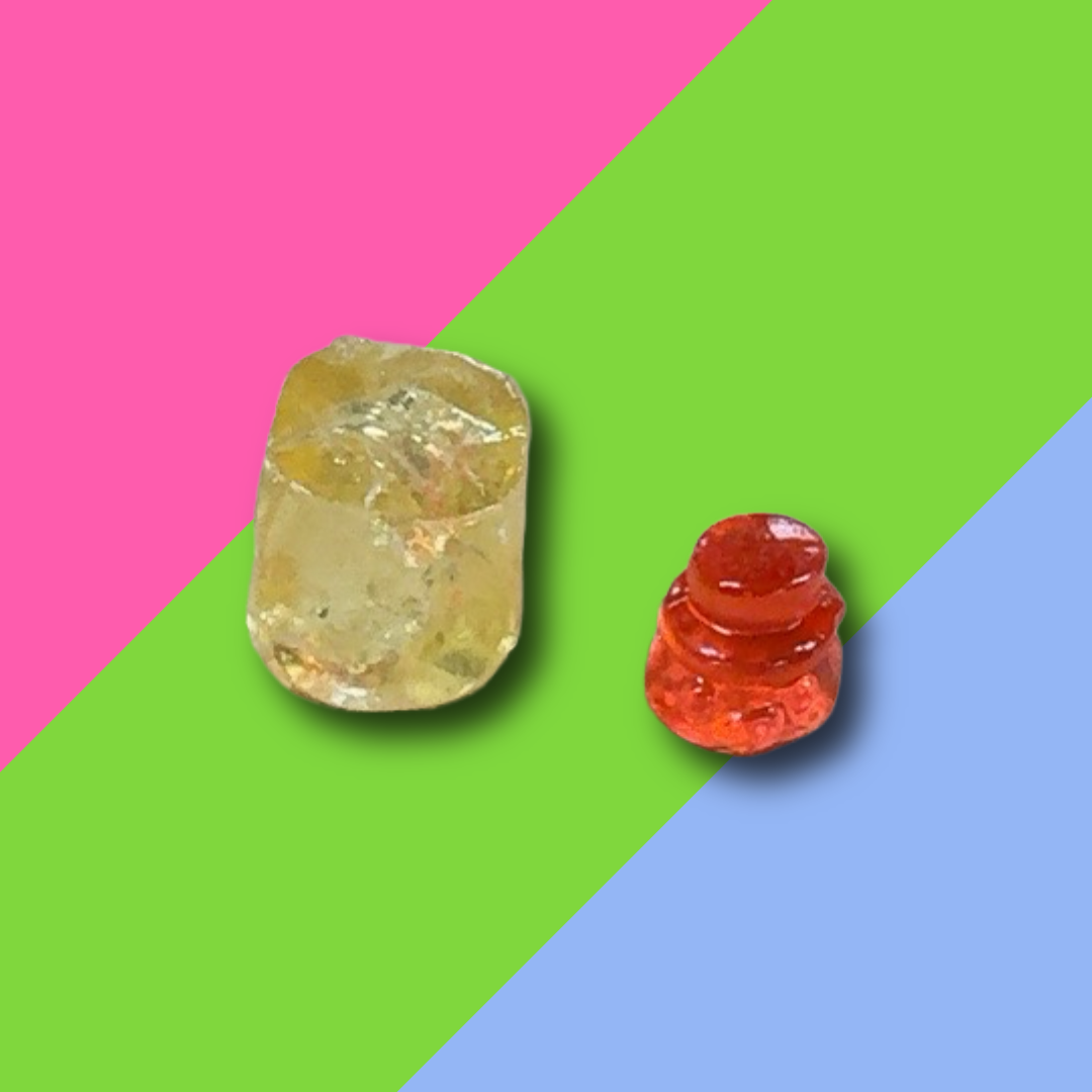 5D Christmas Peelable Gummies