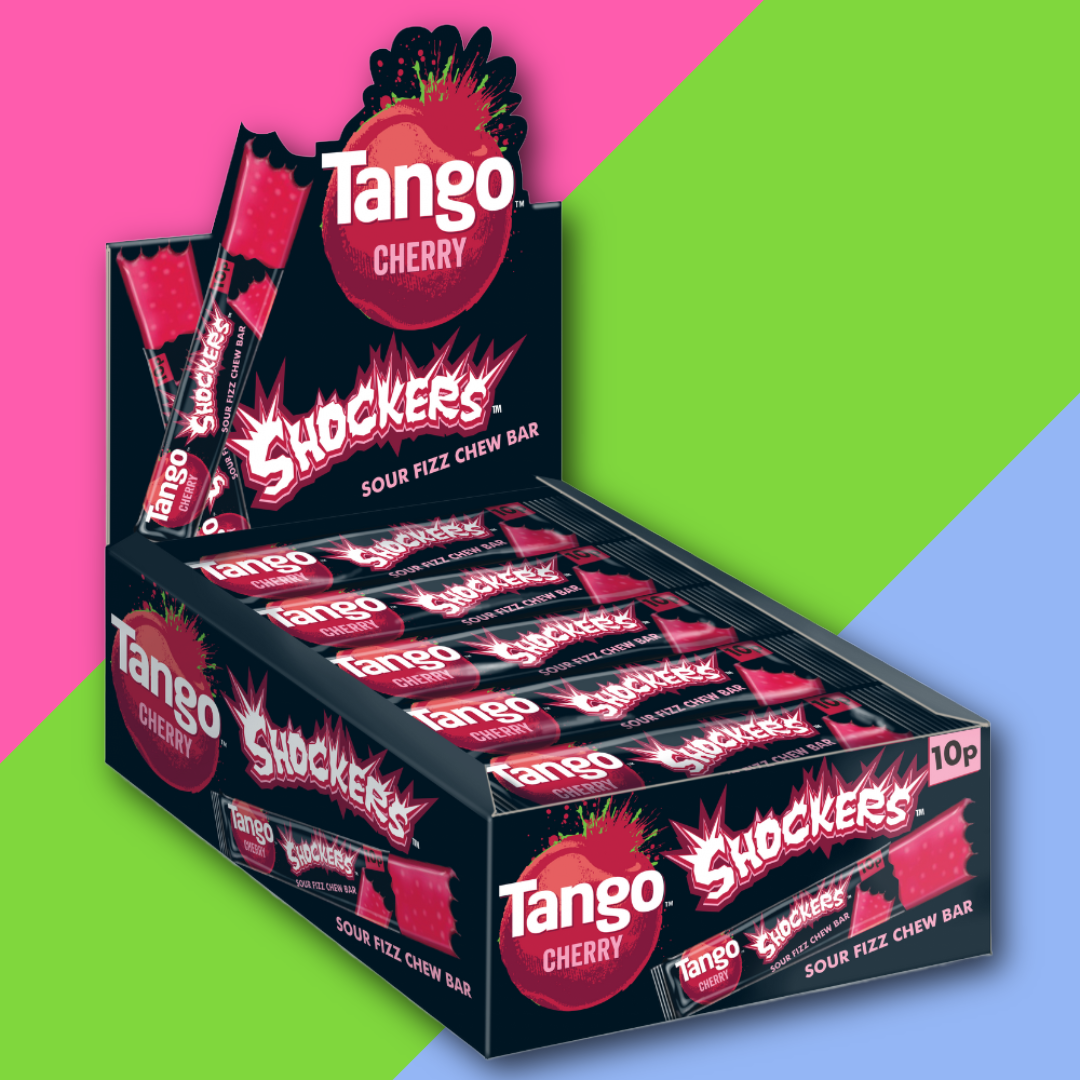 (AUCTION) Tango Shockers | 72x11g Bars | FULL BOX