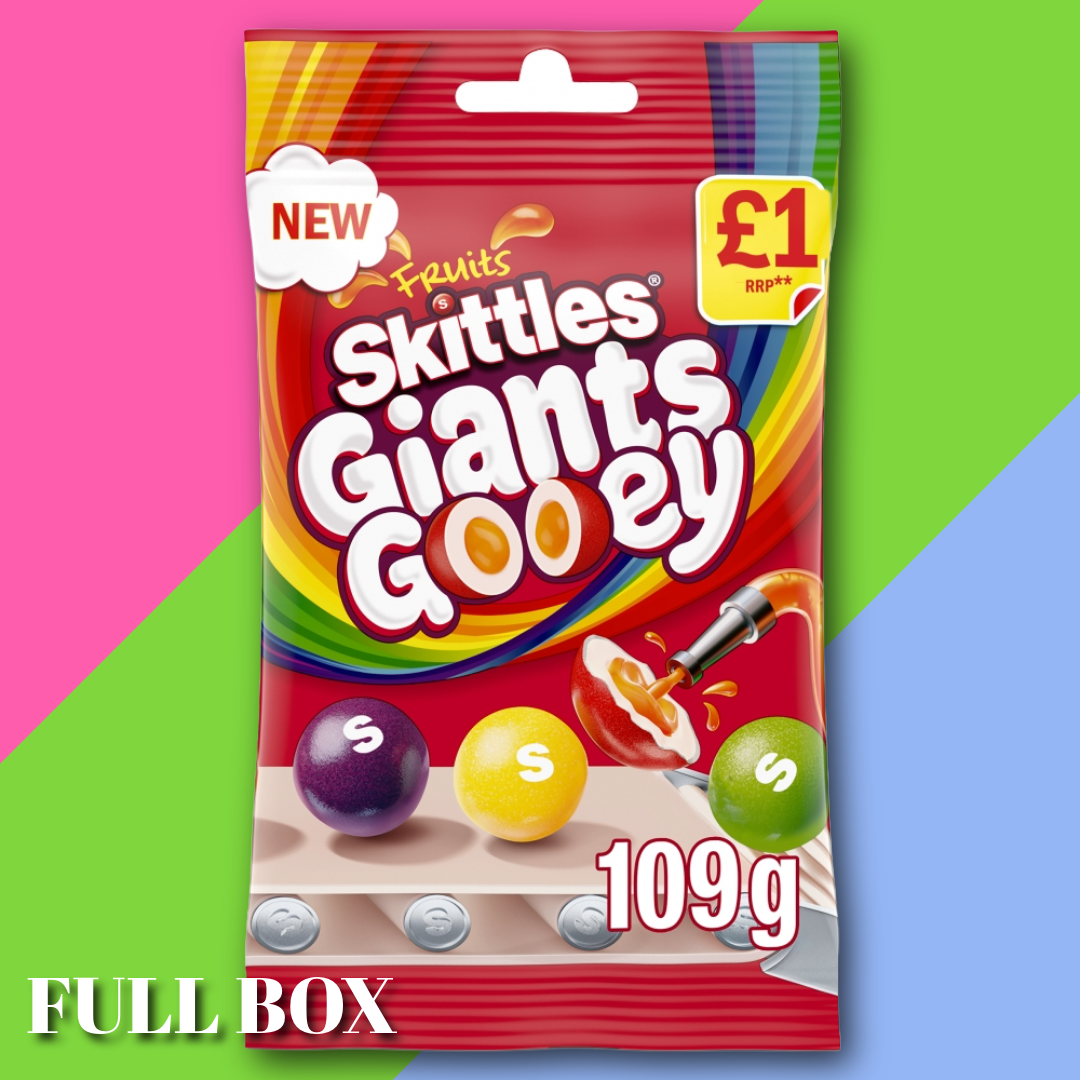 (AUCTION) Skittles Full Boxes