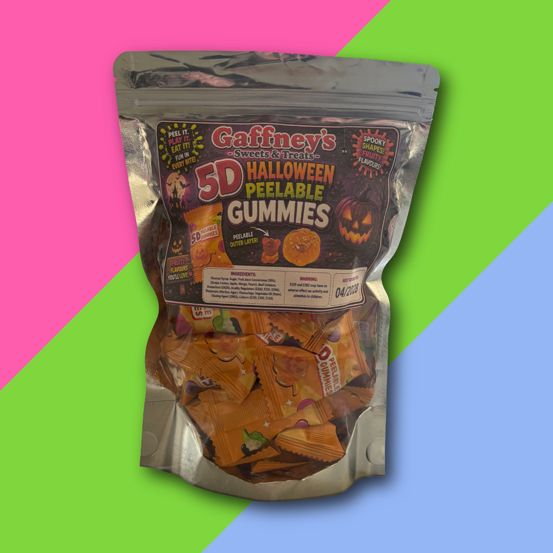 5D Halloween Peelable Gummies