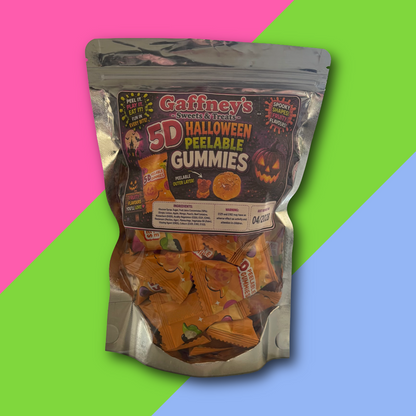 5D Halloween Peelable Gummies