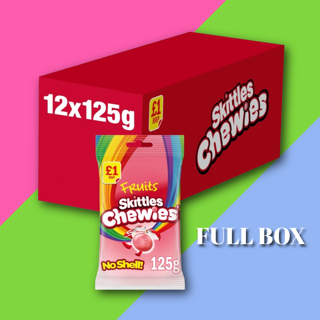 (AUCTION) Skittles Full Boxes