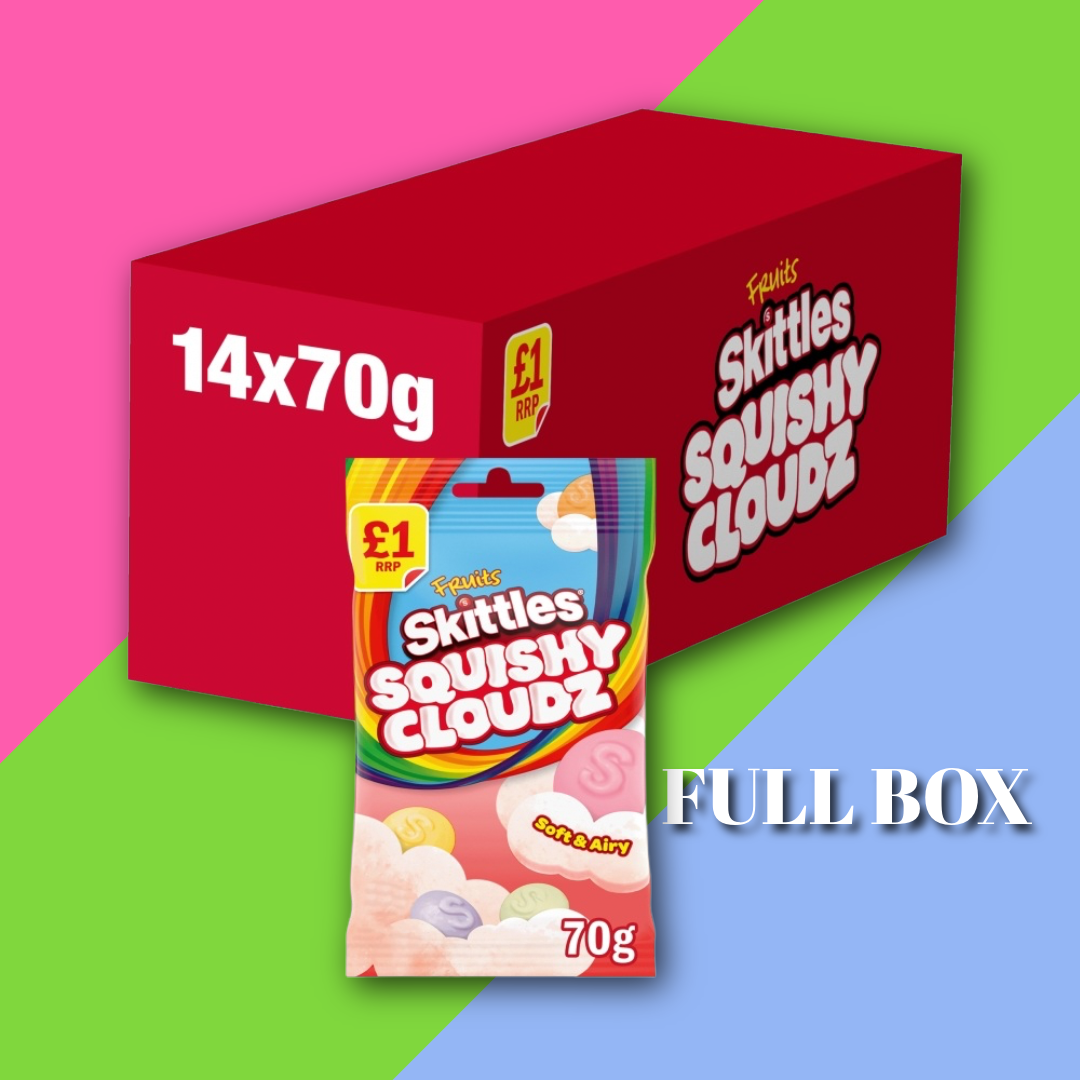 (AUCTION) Skittles Full Boxes