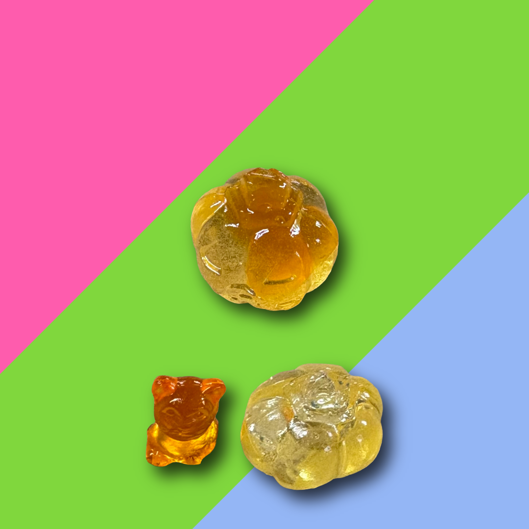 5D Halloween Peelable Gummies