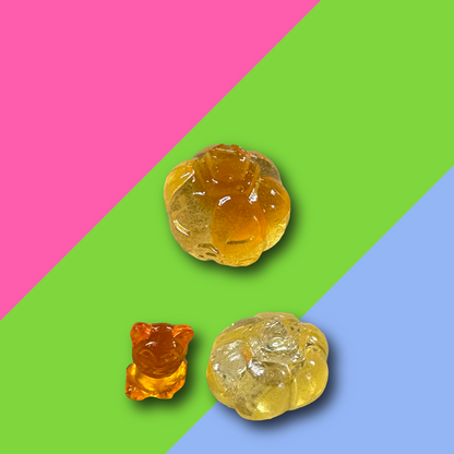 5D Halloween Peelable Gummies