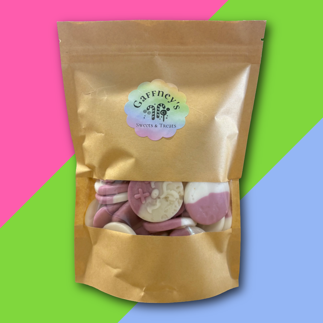 Gaffney's Foam Smileys | 500g Pouches | 3 Flavours