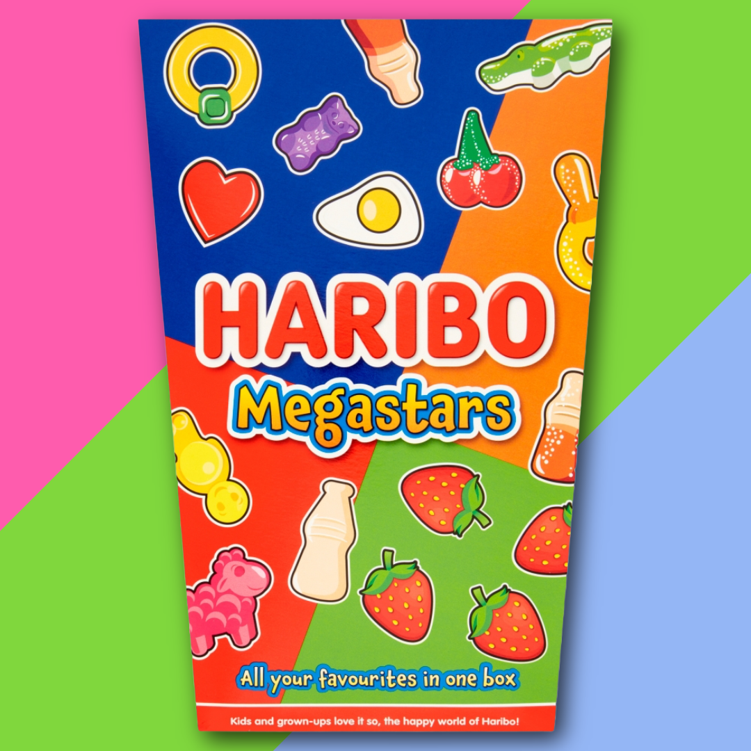 Haribo Megastars Gift Box 800g