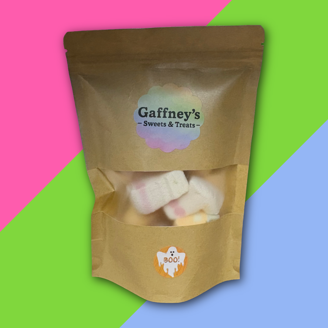 Halloween-Themed Mallow Pouches