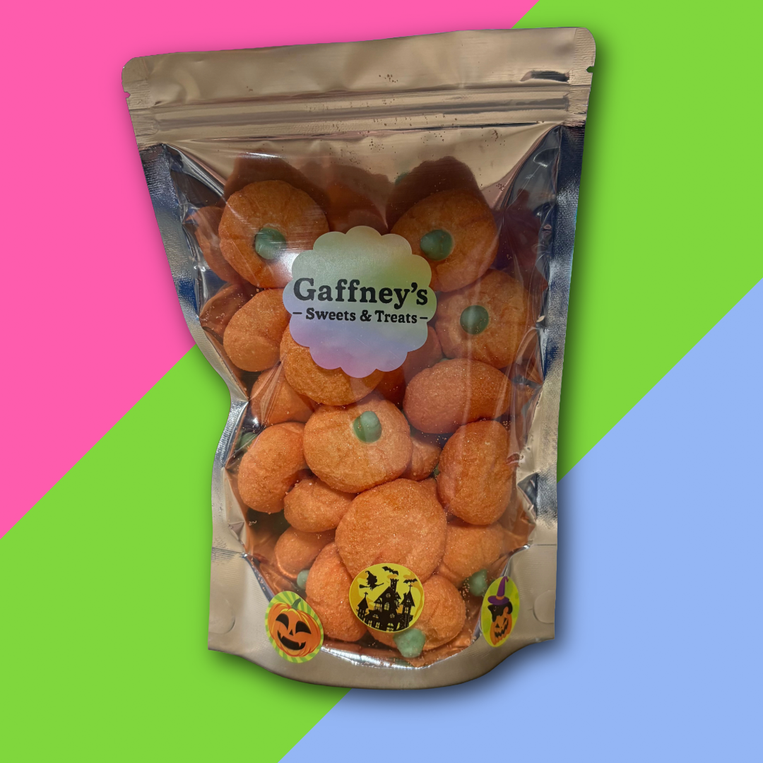 Halloween-Themed Mallow Pouches