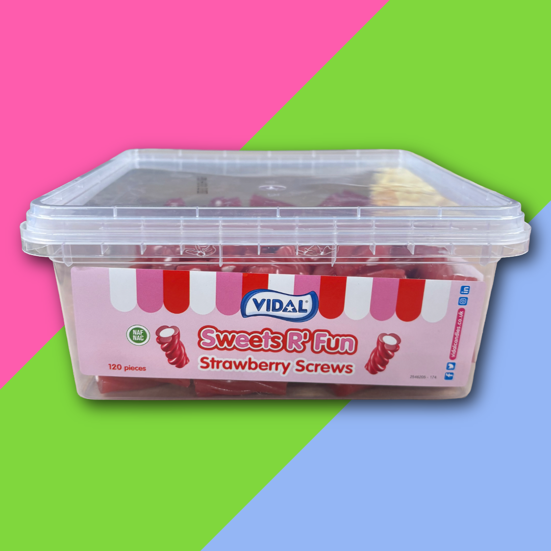 (AUCTION) Vidal Candy Tubs | Multiple Types & Sizes