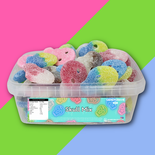 (AUCTION) Candycrave Skull Mix Tub 600g