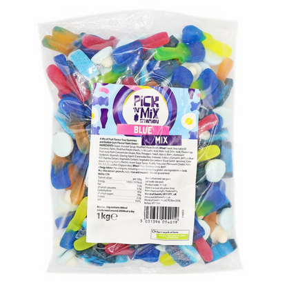 1kg Pick n Mix Station Sweets Bag – Assorted Kingsway Retro & Classic Candy Mixes