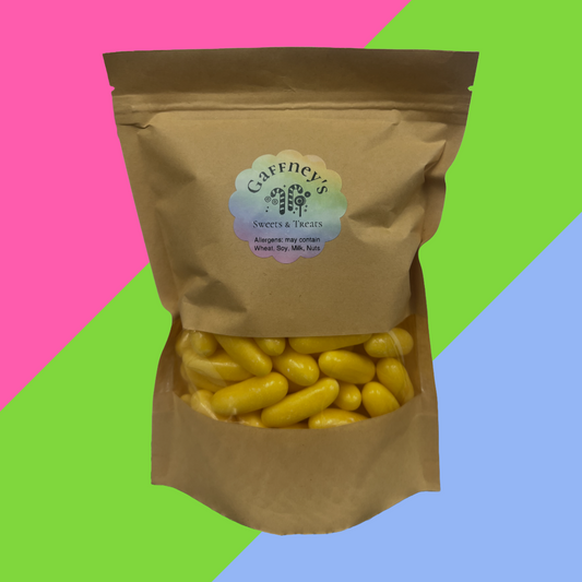 Dals Drage Banana's Swedish Candy | 500g/1kg Pouches
