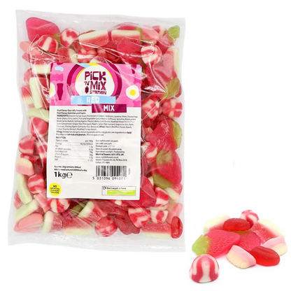 1kg Pick n Mix Station Sweets Bag – Assorted Kingsway Retro & Classic Candy Mixes