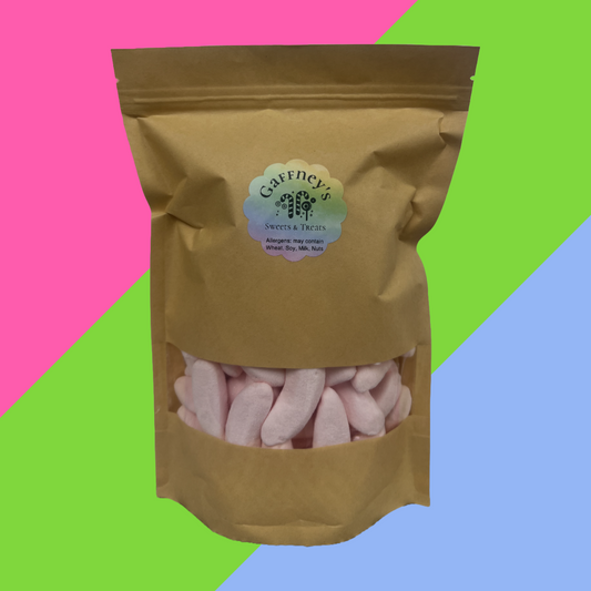 Dals Sour Strawberry Banana Swedish Candy | 500g/1kg Pouches