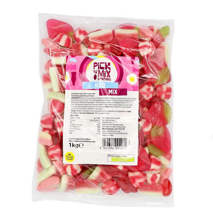 1kg Pick n Mix Station Sweets Bag – Assorted Kingsway Retro & Classic Candy Mixes