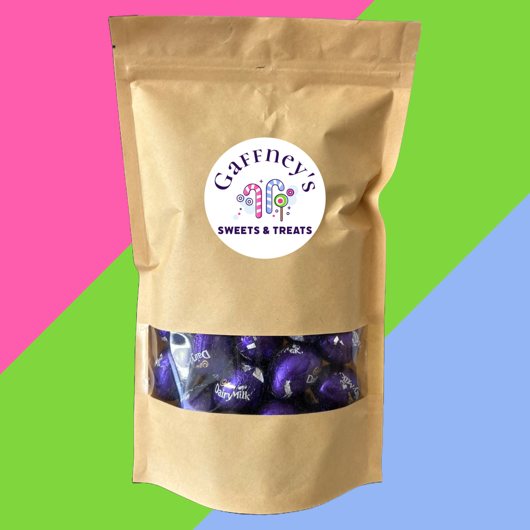 Cadbury Dairy Milk Chocolate Eggs – 500g & 1kg Treat Bags | Perfect for Gifting & Snacking