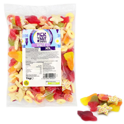 1kg Pick n Mix Station Sweets Bag – Assorted Kingsway Retro & Classic Candy Mixes