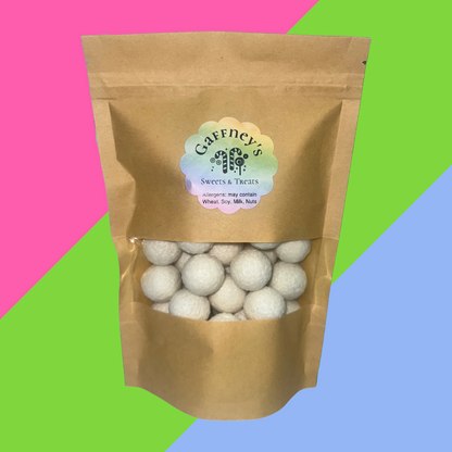 Golf Ball Shaped Bubble-gums | 250g/500g/750g Pouches | Retro Fun Bubblegums